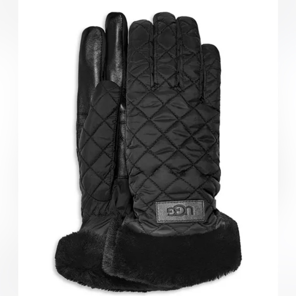 Ugg Quilted Performance Gloves S/M